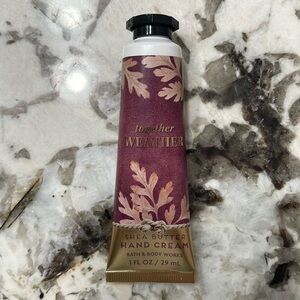 Bath Body Works Together Weather Hand Lotion
